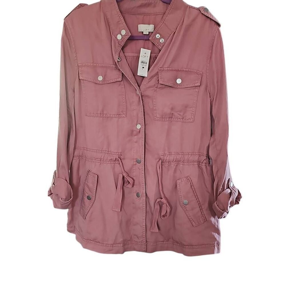 LOFT Utility Jacket, NWT